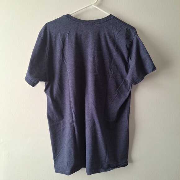 T Shirt Samuel Sam Adams Beer Boston Brewery Hanes Adult Size L Large - Picture 3 of 7